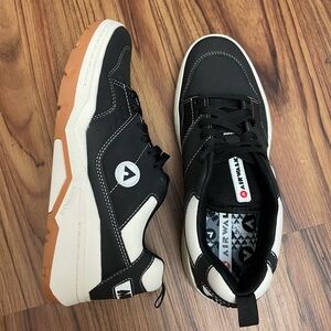 Airwalk Black and White Sneakers
